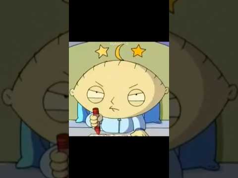 stewie’s journey to the womb😭                    #familyguy