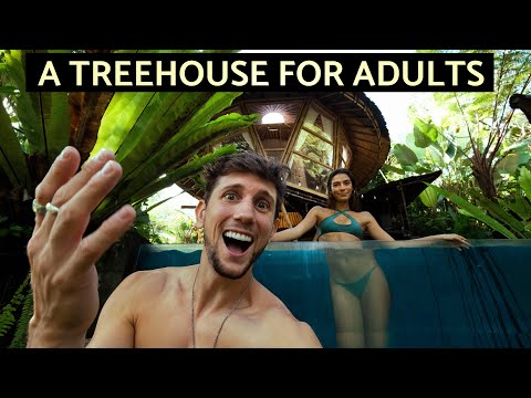 We stayed at Bali's MOST FAMOUS AirBnB (Hideout Bali)