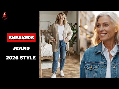 2026 Sneakers & Jeans Trends You’ll Actually Wear