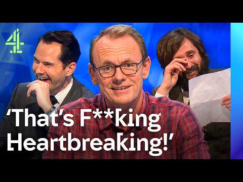 Sean Lock's Gritty Limericks & More HILARIOUS Poems | 8 Out of 10 Cats Does Countdown | Channel 4