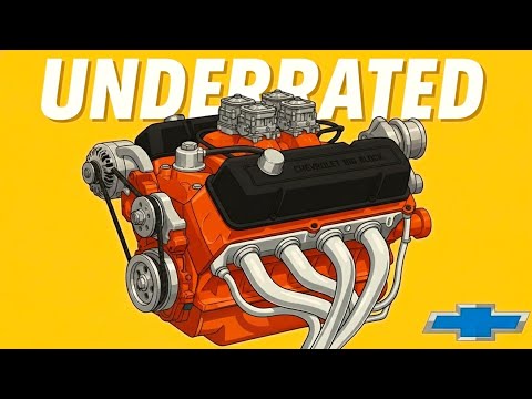 The Most UNDERRATED Big Block Chevy Ever Made (99% of People Have Never Seen It)
