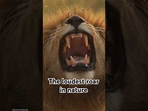How can lions roar but house cats can't?
