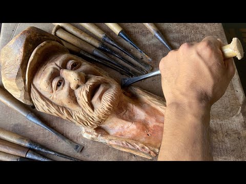 Watch Me Carve a Lifelike Face from Scratch