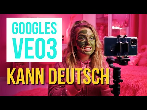 Googles Video AI VEO3 kann deutsche Sprache erzeugen: Der Test mit KI Satire zur Wehrpflicht