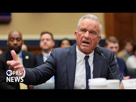 WATCH LIVE: Health Secretary Kennedy testifies on HHS budget before Senate HELP Committee