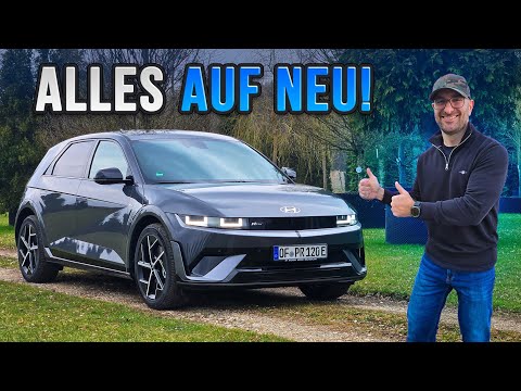 Neuer Hyundai IONIQ 5: SO geht ein Facelift!!