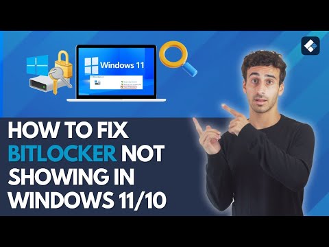 How to Fix BitLocker Not Showing in Windows 10/11