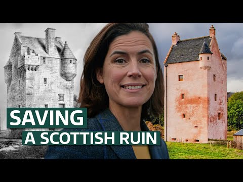Unbelievable £2 Million Restoration of Scotland's Fairburn Tower | Our History