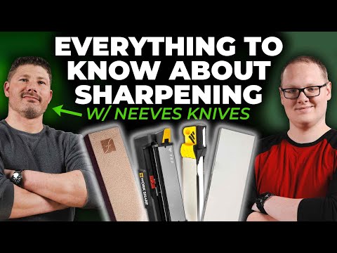 Everything You Need to Know About Sharpening w/ Jerad Neeve!