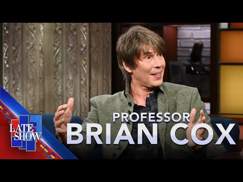 "It's A Remarkable Thing, To Be A Human Being" - Prof. Brian Cox