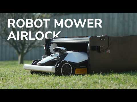 The problem with robot mowers...