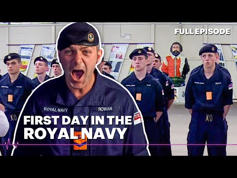 Surprise In Week One Puts Recruit's Career In Jeopardy | Royal Navy Sailor School | Full Episode