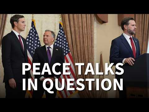 JD Vance appears to delay Pakistan visit amid stalled Iran negotiations