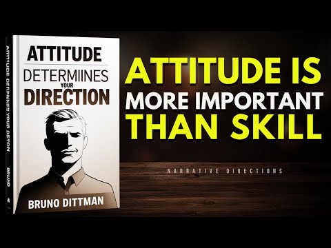 Attitude is More Important Than Skill - Audiobook