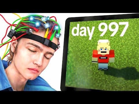 Trapped 281 Trillion Years in Minecraft