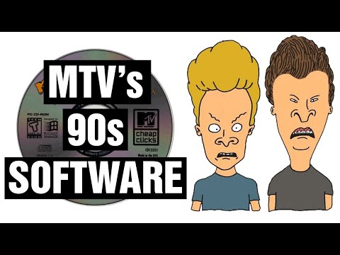 Beavis and Butt-Head… the forgotten software!