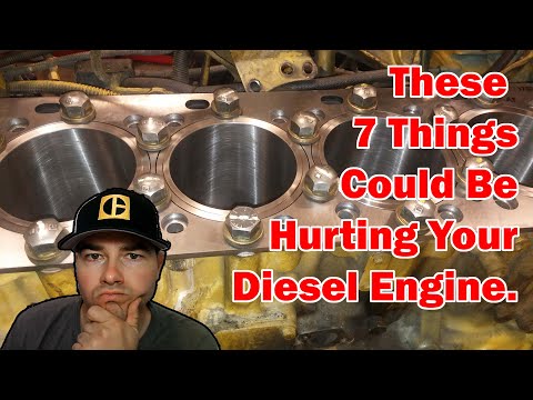 Top 7 Things that could be SECRETLY Hurting your Diesel Engine.