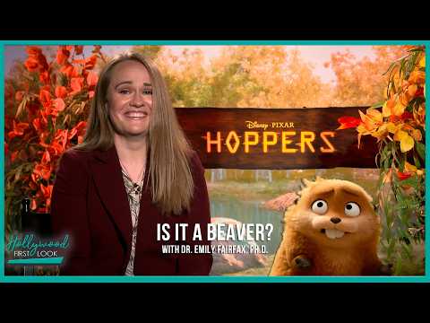 Hoppers - Is It a Beaver?! | Interview with Dr. Emily Fairfax, Ph.D. (2026)