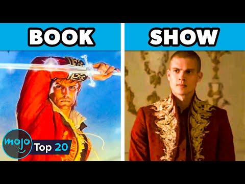 Top 20 Differences Between The Wheel of Time Book and TV Show