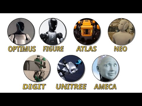 7 Crazy Humanoid Robots explained in 10 minutes