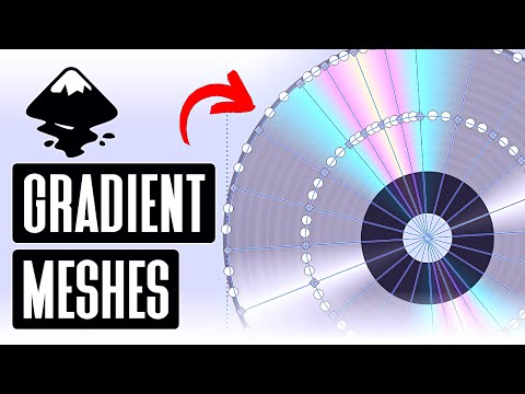 How To Create Gradient Meshes In Inkscape