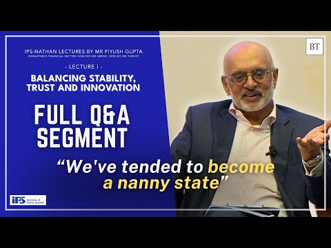 We’ve tended to become a nanny state: Piyush Gupta on balancing trust, innovation in finance | Q&A