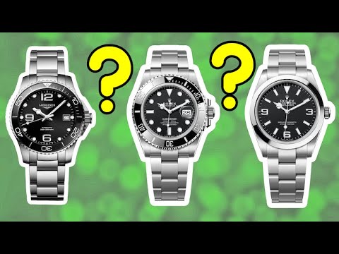 LONGINES OR ROLEX? · HYDROCONQUEST 39MM