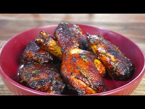 Jamaican-Style Baked Chicken: Bold Flavors with Minimal Effort!