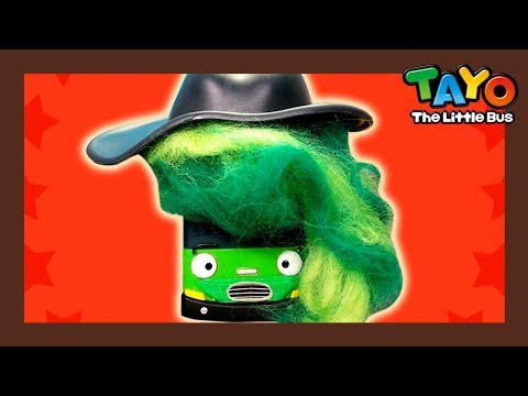 Тайо Герои Эпизод l Тайо игрушки l #4 Игрушка игрушечный череп ковбой! l Приключения Тайо