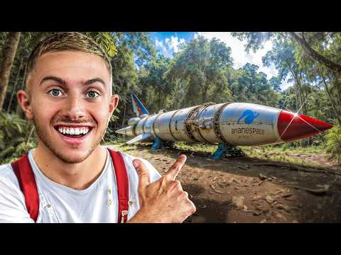 J’AI ASSISTÉ AU LANCEMENT D’UNE FUSÉE ! (et j’ai découvert la guyane 😳)