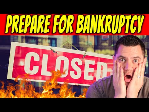 Bankruptcies Surge As Business Contend With Cost Of Living