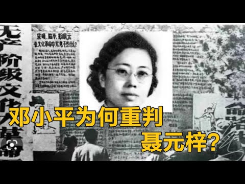 为何邓小平痛恨聂元梓之类的造反派？(中文字幕)