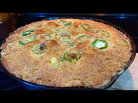 Cooking Enthusiasts: Smoky Bacon Jalapeño Cornbread