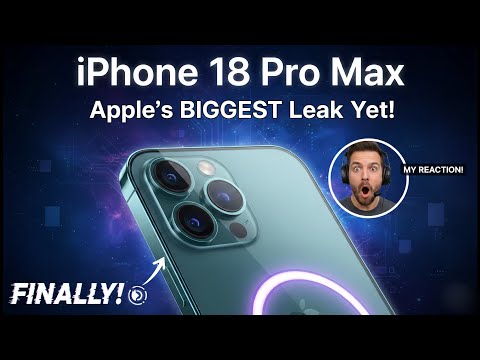 iPhone 18 Pro Max - Finally, They Are Doing it! 😱 (BIG LEAKS)