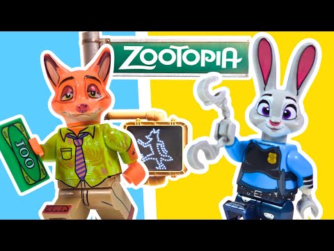 I Built ZOOTOPIA in LEGO!