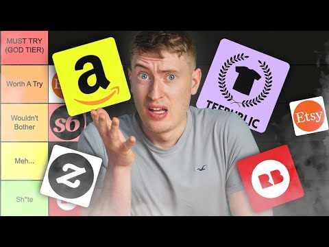 Seller Ranks Every Print on Demand Marketplace