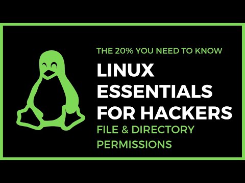 Linux Essentials For Hackers - #4 - File & Directory Permissions