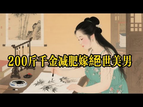 聖旨賜婚硬配富家千金“鐵塔”嫁絕世美男“畫中仙”，全城笑話她胖蛤蟆嫁京城第一美男！新郎大婚之日一舉動，顧家老太爺當場淚流！ #民間故事#逆襲故事#情感反轉#自律改變人生#婚姻哲理#愛情故事#聽書