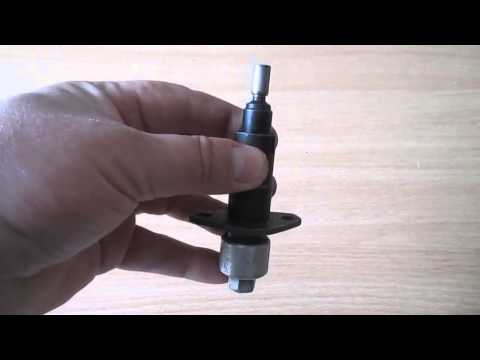 How to tighten a stretched camshaft drive chain, one of the methods.