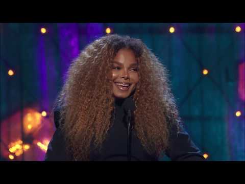 Janet Jackson Acceptance Speech at the 2019 Rock & Roll Hall of Fame Induction Ceremony