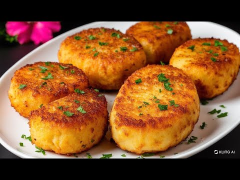 Do you have potatoes and 2 eggs? Here’s the golden crispy dish everyone asks me for