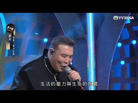 中年好聲音3｜重炮手劉洋再創佳績！憑《我是一隻小小鳥》超高感情奪得97分！｜車婉婉｜肥媽｜張佳添｜周國豐｜黎瑞恩｜伍樂城｜TVBUSA