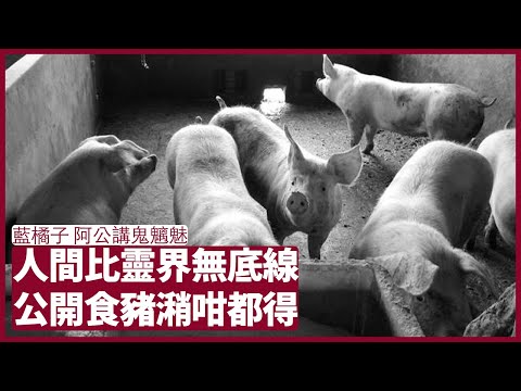 阿公講鬼魑魅：人間比靈界更多變 公開食豬潲 攞去者攞著數 到故意射導彈去震攝人 底線究竟去了那裡？ 張寶華 周一讀書 20220815