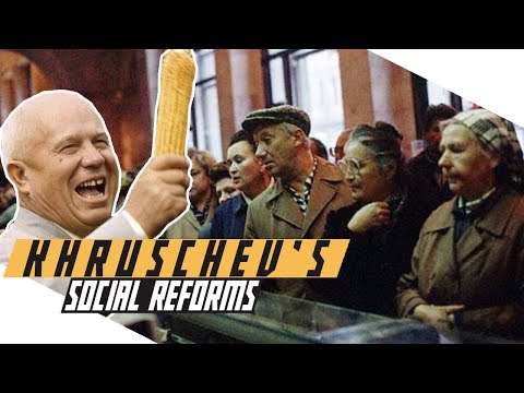 How Khrushchev Fed the Soviet People