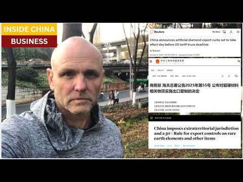 China blockades artificial diamonds, and the tools to make them