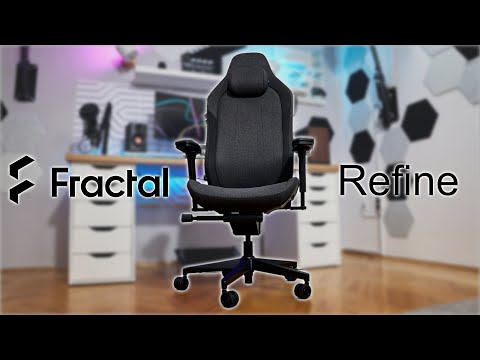 Is Fractal's New Gaming Chair The Ergonomic King