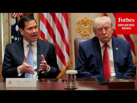 FULL REMARKS: Marco Rubio Says, 'This Is The Weakest Iran Has Ever Been' At Trump Cabinet Meeting