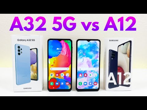 Samsung Galaxy A32 5G vs Samsung Galaxy A12 - Who Will Win?