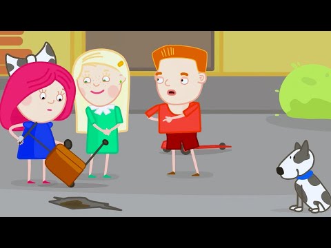 Смарта и Чудо-сумка -  Чудо-Сумка сломалась! 💼 Развивающий мультфильм для детей