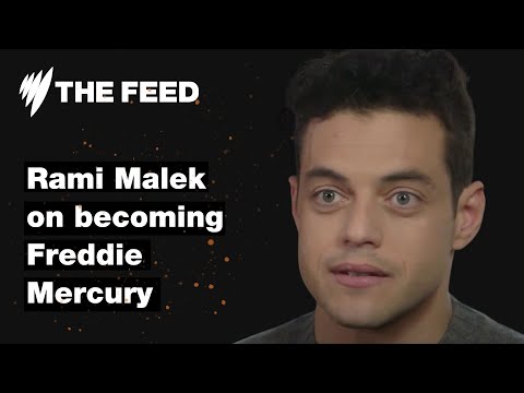Rami Malek: Becoming Freddie Mercury | SBS The Feed